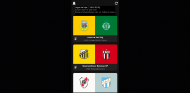 Futebol Ao Vivo Online screenshot 2