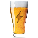 Beer in Glass HD Battery