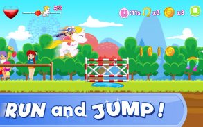 Pony Ride With Obstacles screenshot 1