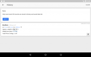 Metal Weight Calculator - Metallo screenshot 7