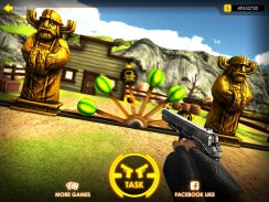 तरबूज शूटिंग 3 डी खेल screenshot 12