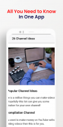 Guide for YouTube Channels screenshot 1