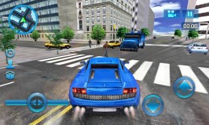 模擬城市狂飆 - Driving in Car screenshot 1