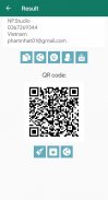 QR Code & Barcode Scanner, Generator screenshot 2