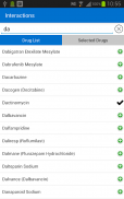 IBM Micromedex Drug Interactions screenshot 1