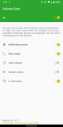 VolumeSync - Sync your volume screenshot 3