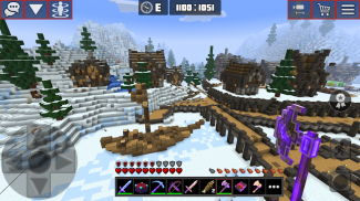 Planet of Cubes Craft Survival screenshot 6