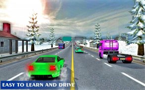Turbo-Auto-Rennspiel screenshot 4