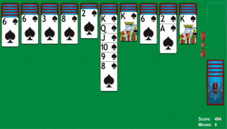 Spider Solitaire Classic screenshot 2