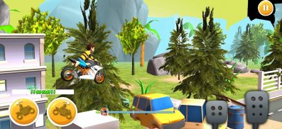 Rudra Bike Game 3D screenshot 7