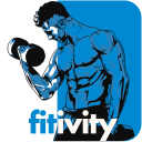Ripped Body Exercise Workouts Icon