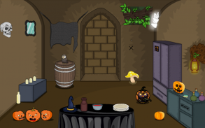 Escape de Sala de Halloween 3 screenshot 11