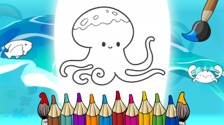 Shark Coloring Book screenshot 2