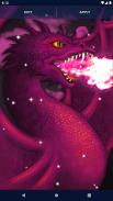 Dragon Fire Live Wallpaper screenshot 3