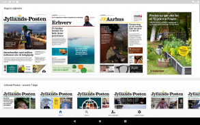 Jyllands-Posten E-avis screenshot 10