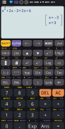 Kalkulator ilmiah 991 plus screenshot 2