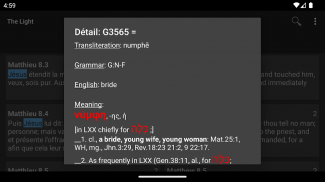 KJV Bible Multi The Light screenshot 17