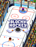 Blocky Hockey screenshot 3