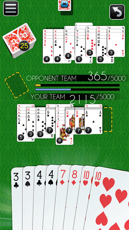 365 Solitaire 🔥 Play online
