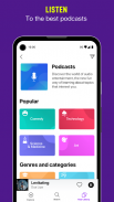 Anghami: Play music & Podcasts screenshot 0