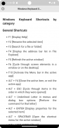 Keyboard Shortcut for Windows screenshot 6