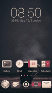 (FREE) Coffee Time GO Launcher Theme screenshot 2