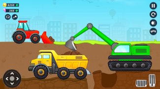 JCB Construction Truck Games screenshot 12