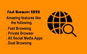 Fast Browser 2023 screenshot 0