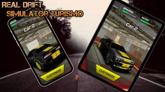 Real Drift Simulator Turismo screenshot 2