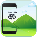 HD Panorama Camera 360 Icon