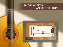 GUITAR CHORD (Basic) - Guitar chords & sound screenshot 4