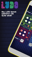 Glow ludo - Dice game screenshot 1