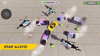 Dodge Police: Dodging Car Game screenshot 5