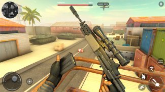 Deadly Desert Strike- Modern Military Sniper Games screenshot 0