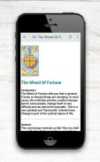 Tarot Meanings: Major Arcana screenshot 4