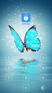 AppLock Theme A Butterfly screenshot 1