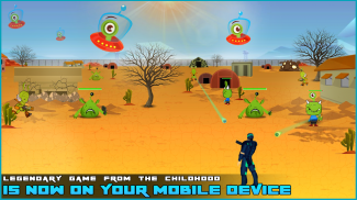 Shooting Game Fun 2D Enemy Wars screenshot 2