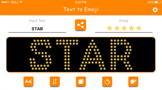 😁 Emoji Letter Converter 😍 screenshot 10