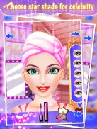 Celebrity Salon Maquillage screenshot 1