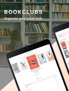 Bookclubs: Book Club Organizer screenshot 9