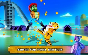 Super Pixel Heroes 2020 screenshot 8