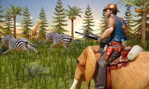 Sniper Hunter – Safari Shoot 3D screenshot 2