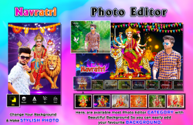 Navratri Photo Editor screenshot 4