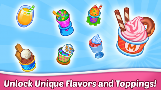 Ice Cream Fever : Cooking Game screenshot 8