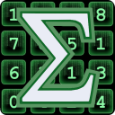 Sum Matrix Puzzle Icon