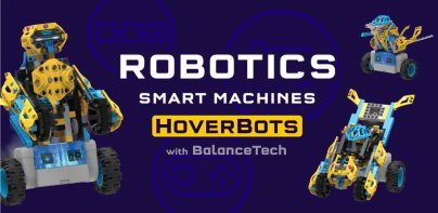 Hoverbots Code+Control App