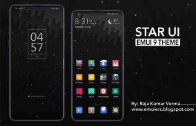 Star UI Dark EMUI 9 Theme screenshot 7