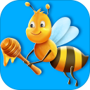 Bee Life – Honey Bee Adventure Icon