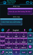 Future World Keyboard Theme screenshot 3