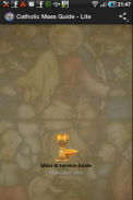 Catholic Mass Guide - Lite screenshot 2